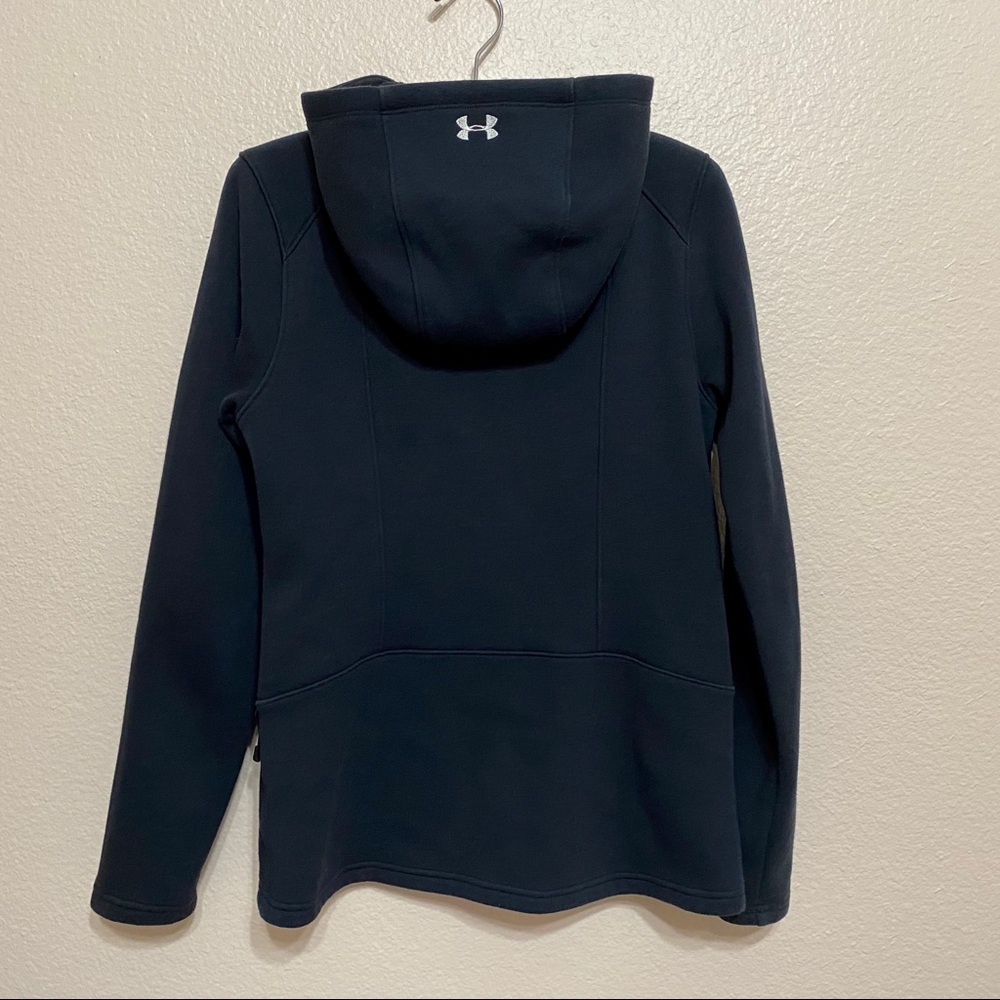 L Women's UA ‘Seeker’ Hoodie. Cold gear ‘Storm’ - Picture 4 of 9